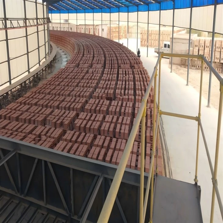 Refractory Brick Tunnel Kiln factory